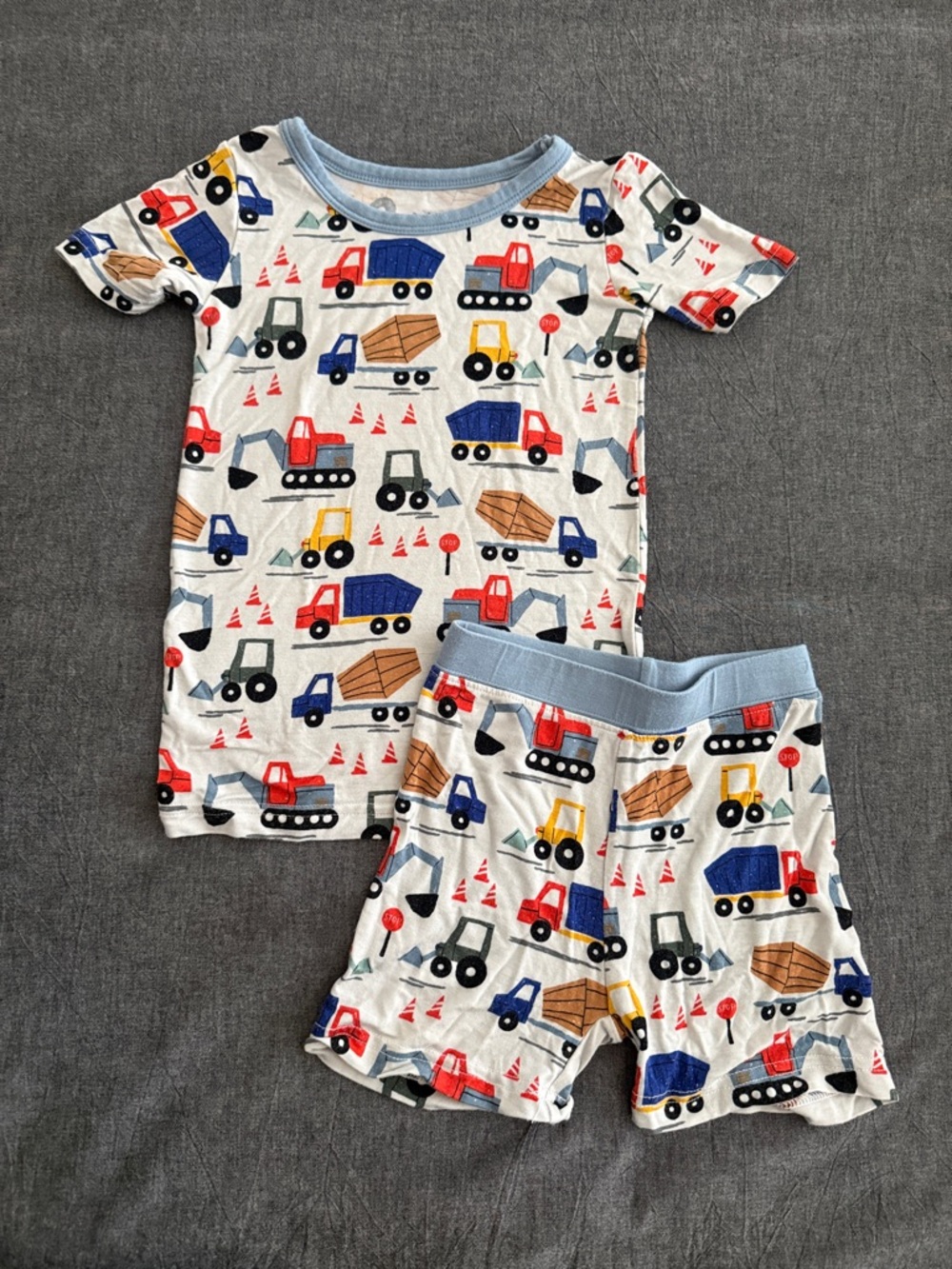 Little Sleepies PJ Set - Construction